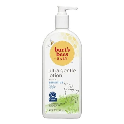 BURTS BEES BABY SENSITIVE LOTION Burt's Beesburts