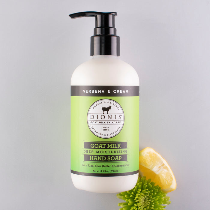VERBENA & CREAM HAND SOAP 8.5 OZ