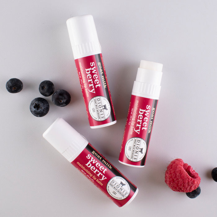 Sweet Berry Goat Milk Lip Balm