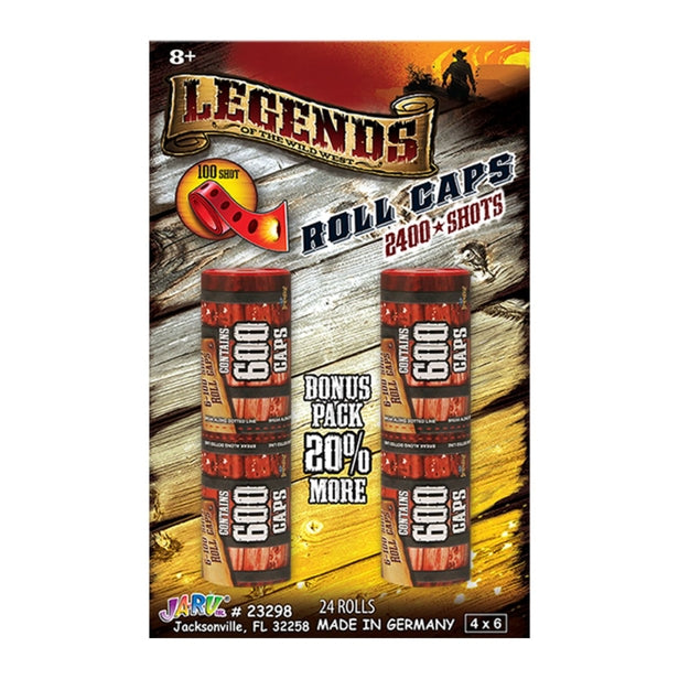 ROLL CAPS 2400 SHOTS