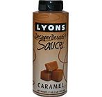 LYON SAUCE CARAMEL DESIGNER DESSERT SAUCE 16.7 OZ