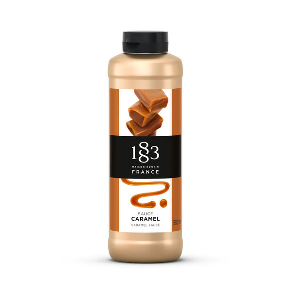 Sauce Caramel Squeeze Bottle