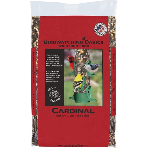 BIRDSEED CARDINAL BLEND 7LB.
