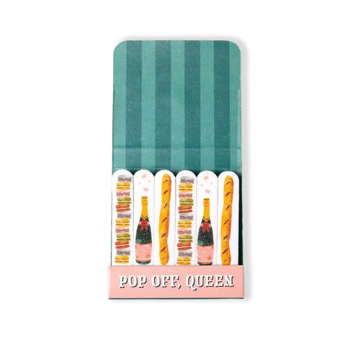 Crush On-The-Go Matchbook Nail Files - Assorted