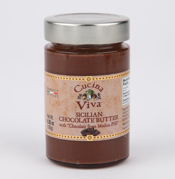CUCINA VIVA SPREAD CHOCOLATE BUTTER 6.35OZ
