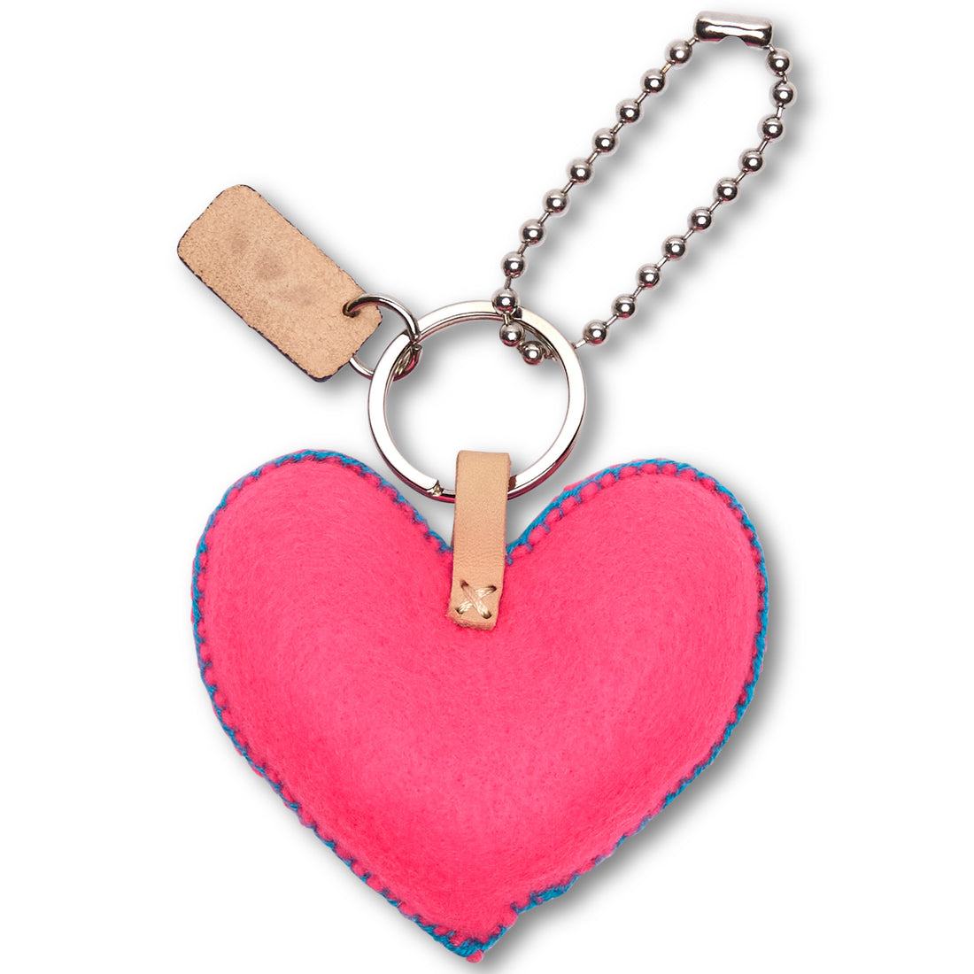 Corazon Grande Pink Charm - CONSUELA