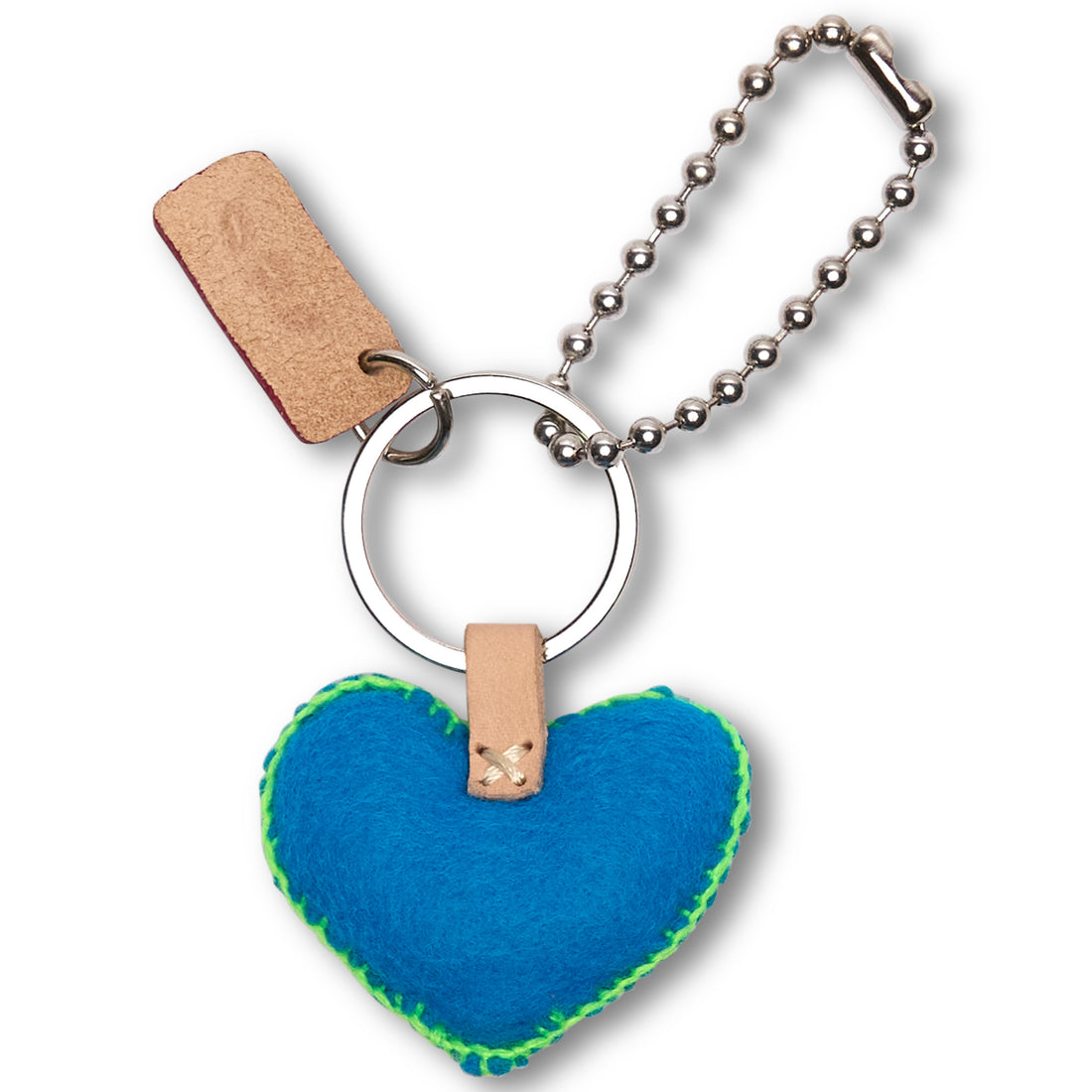 Corazon Chico Turquoise Charm - CONSUELA