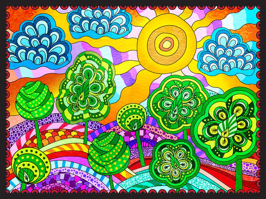 CIRCLE TREE PUZZLE