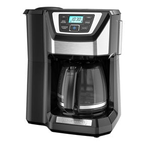 12-Cup* Mill & Brew Coffeemaker, Black