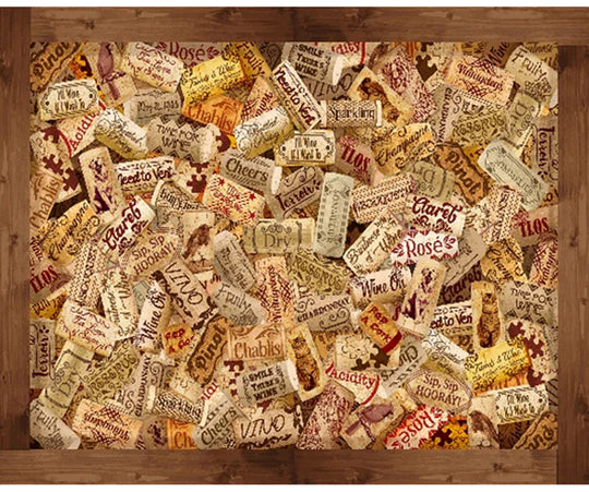 CORKS, CORKS, MORE CORKS PUZZLE