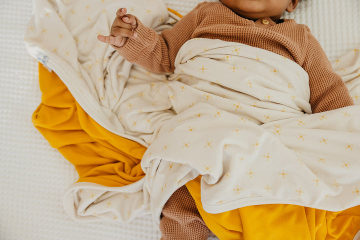 COPPER PEARL 3-LAYER STRETCHY QUILT (SANTA FE)