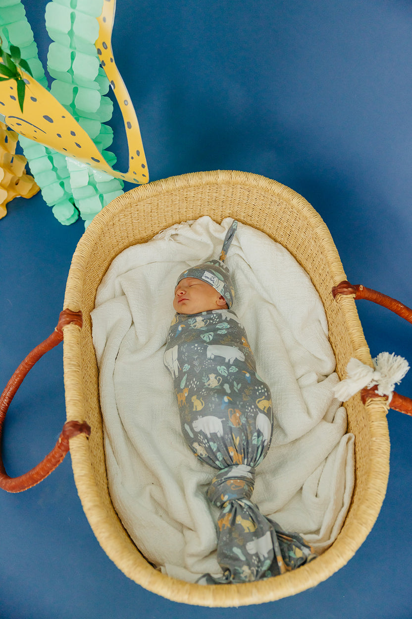 BENGAL KNIT BLANKET SINGLE