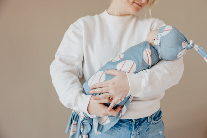 SLUGGER KNIT BLANKET SINGLE