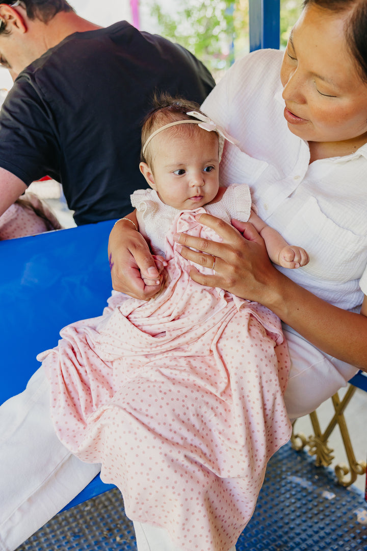 DOTTIE KNIT BLANKET SINGLE