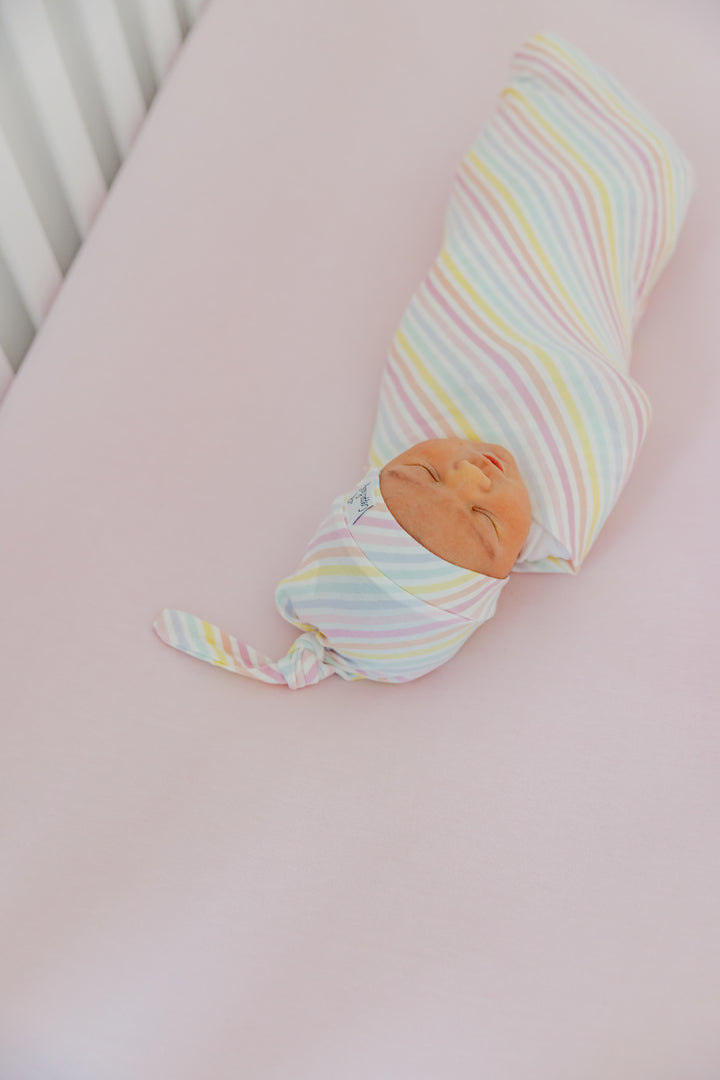 LUCKY KNIT BLANKET SINGLE