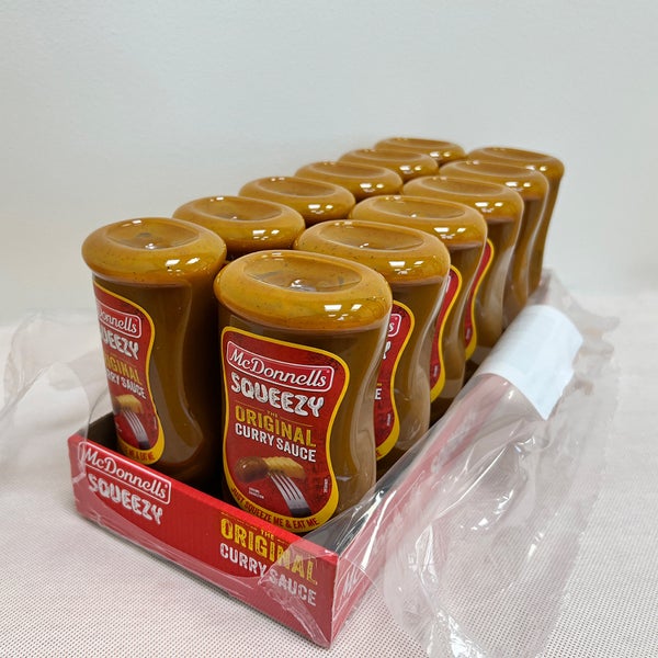 MCDONNELLS HOT CURRY SAUCE