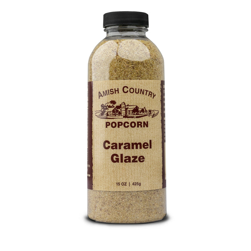 Amish Country Popcorn - 16oz Caramel Popcorn Glaze