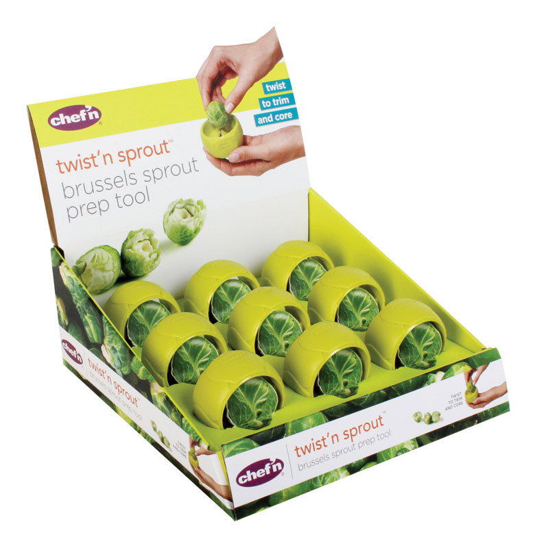 Twist N Sprout Brussels Sprout Prep Tool