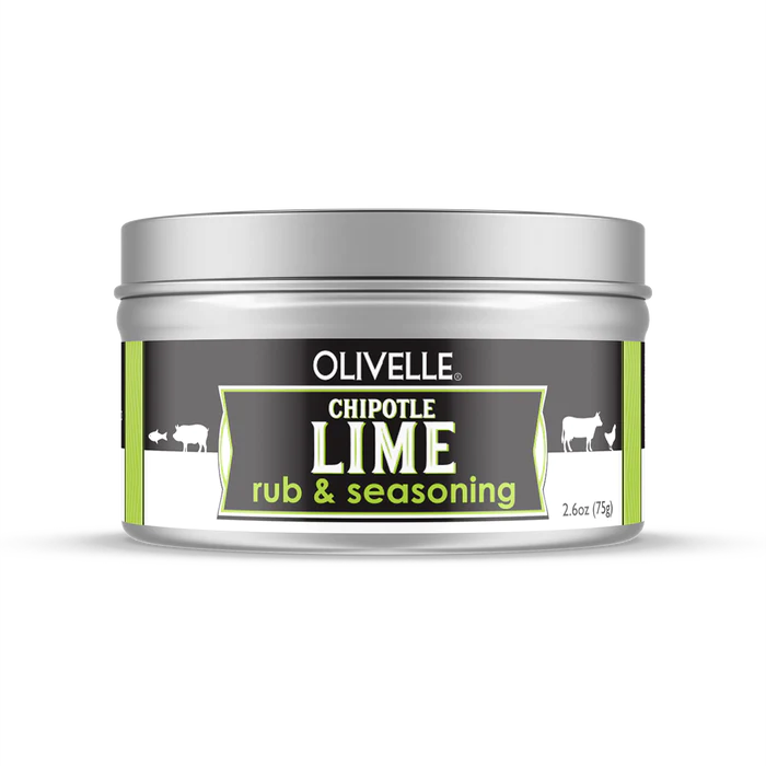 CHIPOTLE LIME RUB AND SEASONING 2.6 OZ