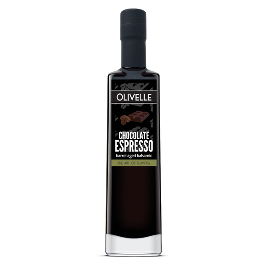 CHOCOLATE ESPRESSO BARREL AGED BALSAMIC VINEGAR