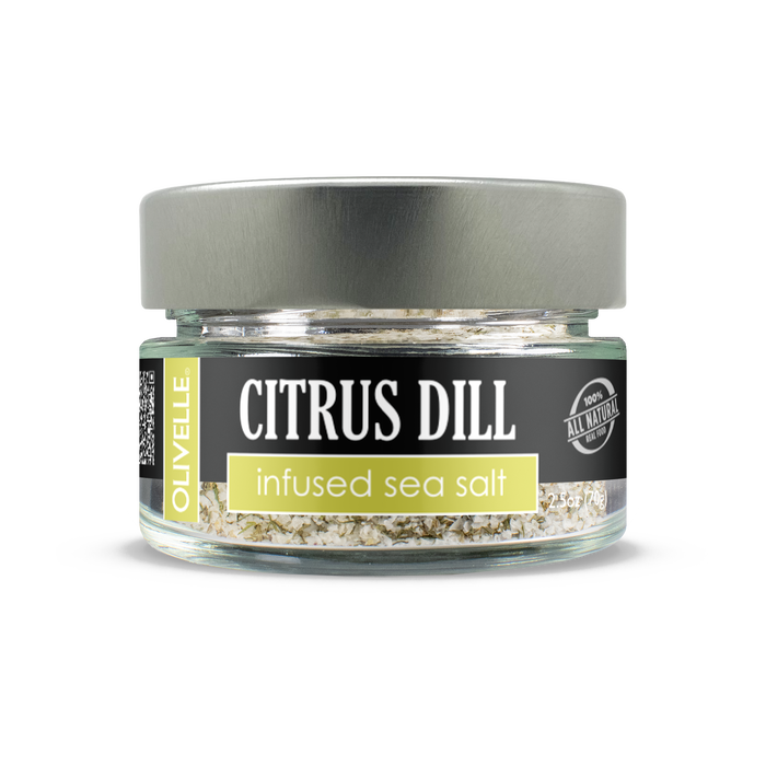 CITRUS DILL INFUSED SEA SALT 2.5 OZ