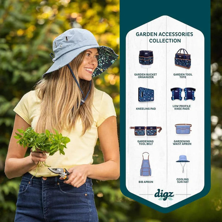 Digz Garden Cooling Sun Hat - 1 Size