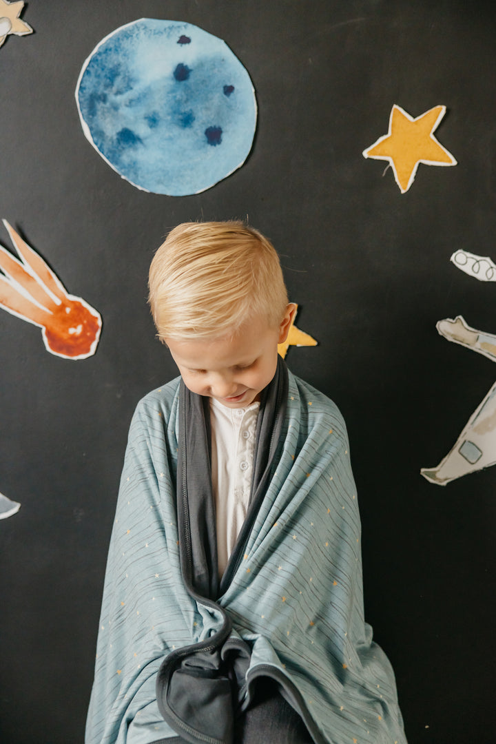 COPPER PEARL 3-LAYER STRETCHY QUILT (STARLIGHT)