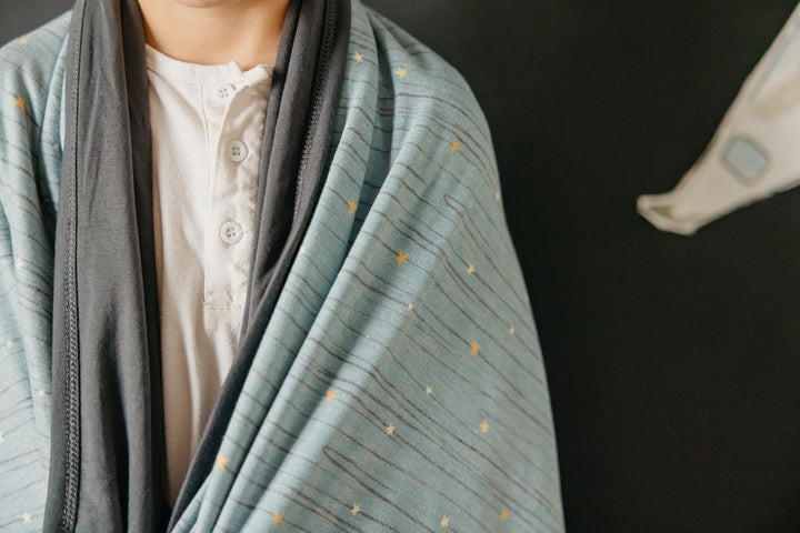 COPPER PEARL 3-LAYER STRETCHY QUILT (STARLIGHT)