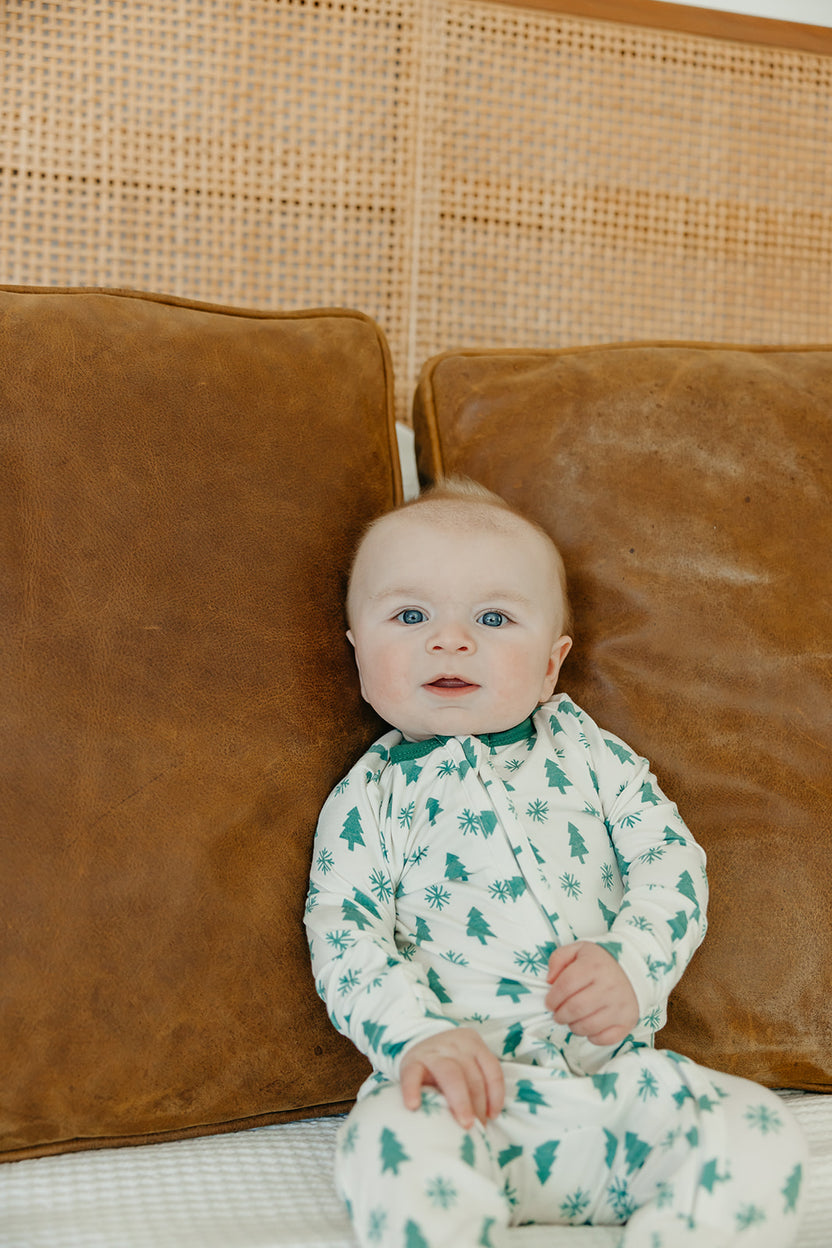 ALPS ZIP-UP FOOTIE 0-3MO