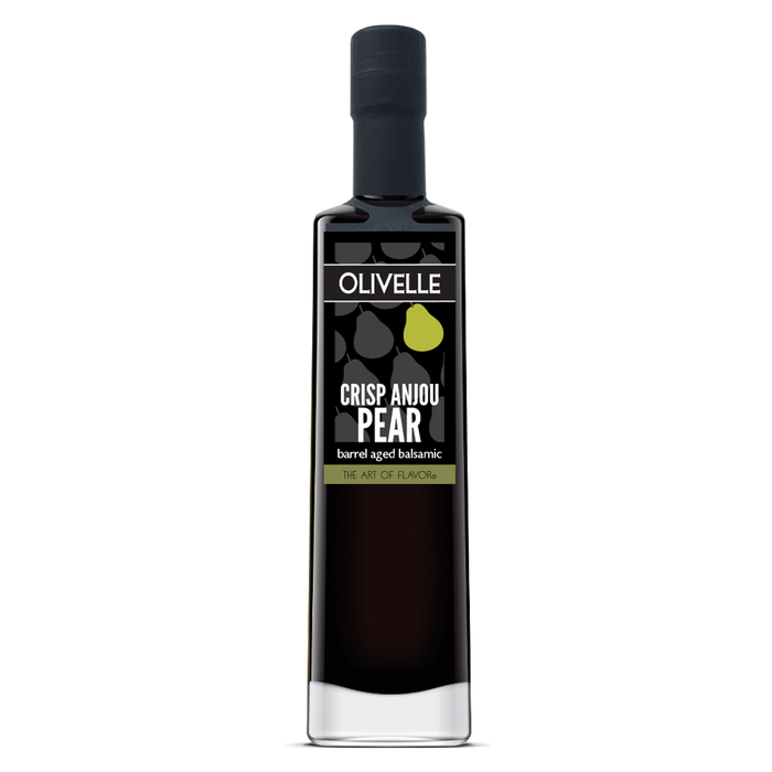 CRISP ANJOU PEAR DARK BARREL AGED VINEGAR
