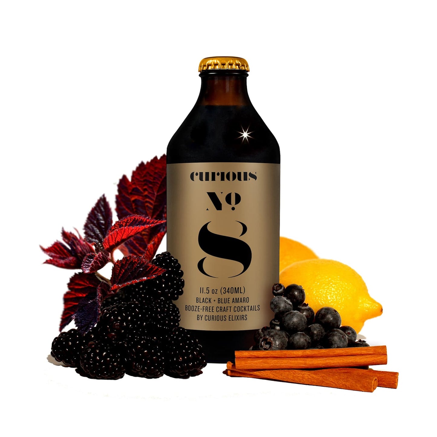 Curious Elixir No. 8 Booze-Free Cocktails