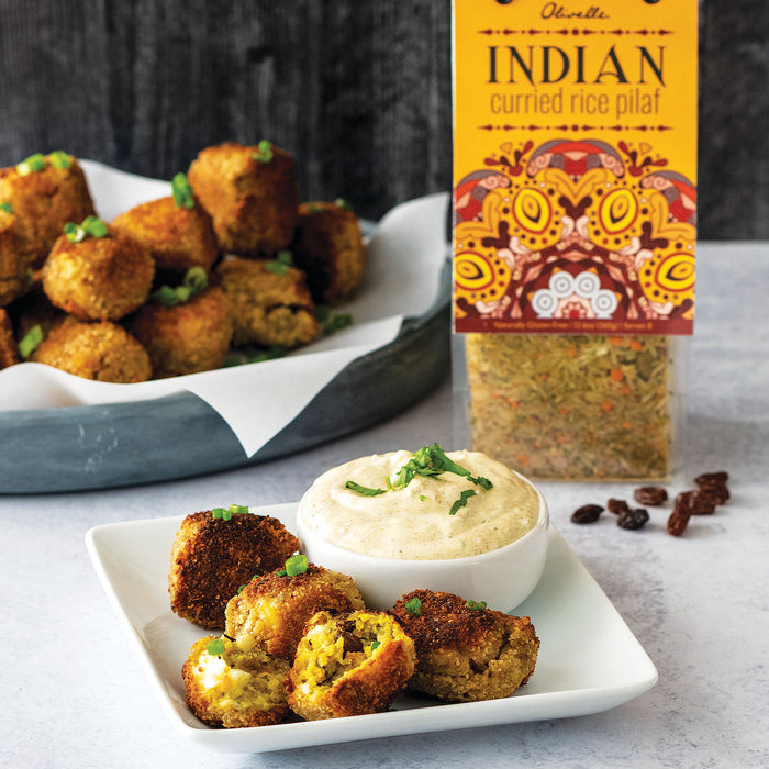INDIAN CURRIED RICE PILAF