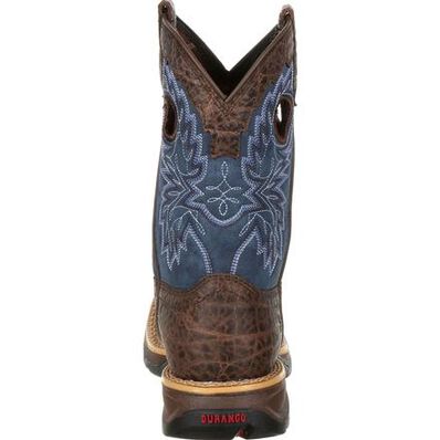 LIL' REBEL™ BY DURANGO® BIG KIDS FAUX EXOTIC WESTERN BOOT