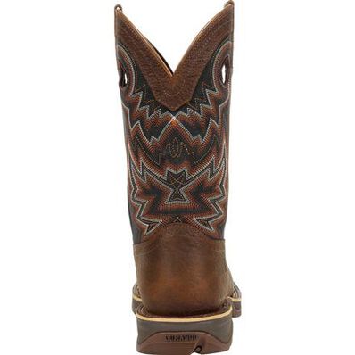 REBEL™ BY DURANGO® CHOCOLATE WESTERN BOOT