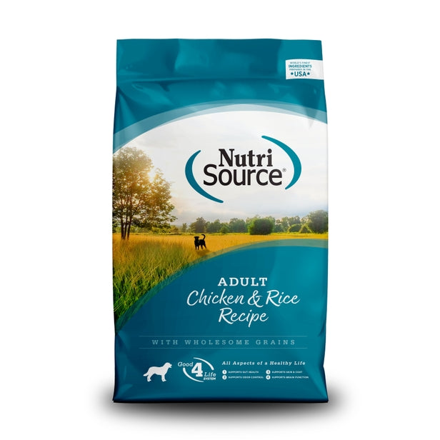 DOG FOOD NUTRI ADLT CH/RC 26LB