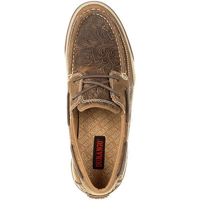 DURANGO® MUSIC CITY™ WOMEN'S WESTERN EMBOSS BOAT MOC