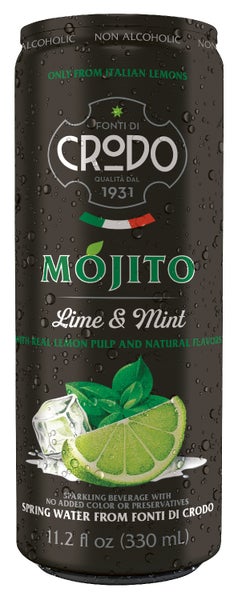 SODA LIME AND MINT MOJITO