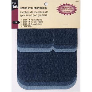IRON ON PATCH ASSORTED