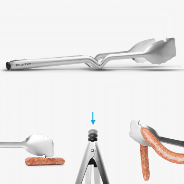 BBQ CLONGS 15" TONGS