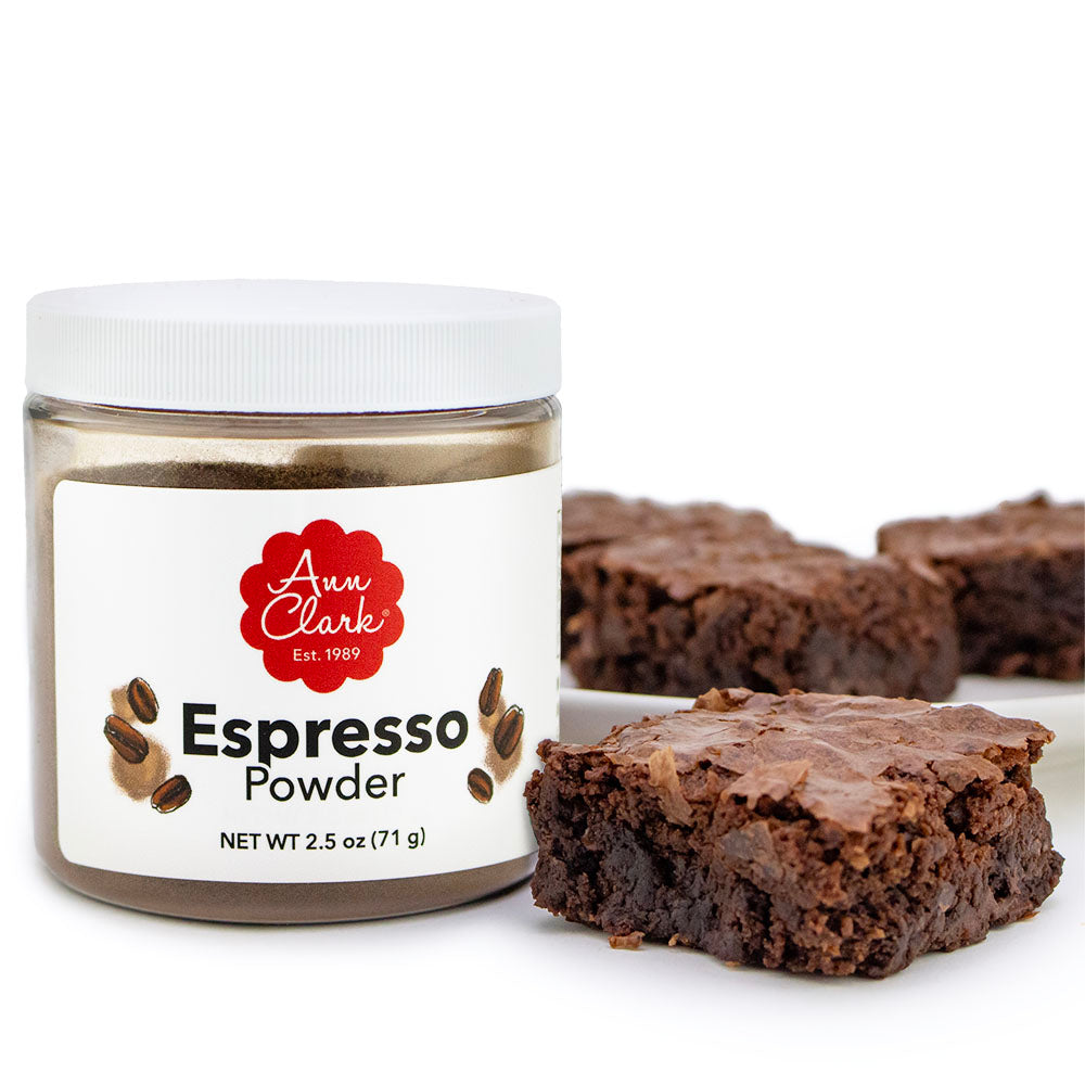 Ann Clark Premium Espresso Powder, 2.5 oz