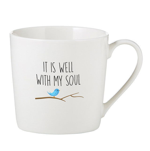 Cafe Mug - It Is Well With My Soul