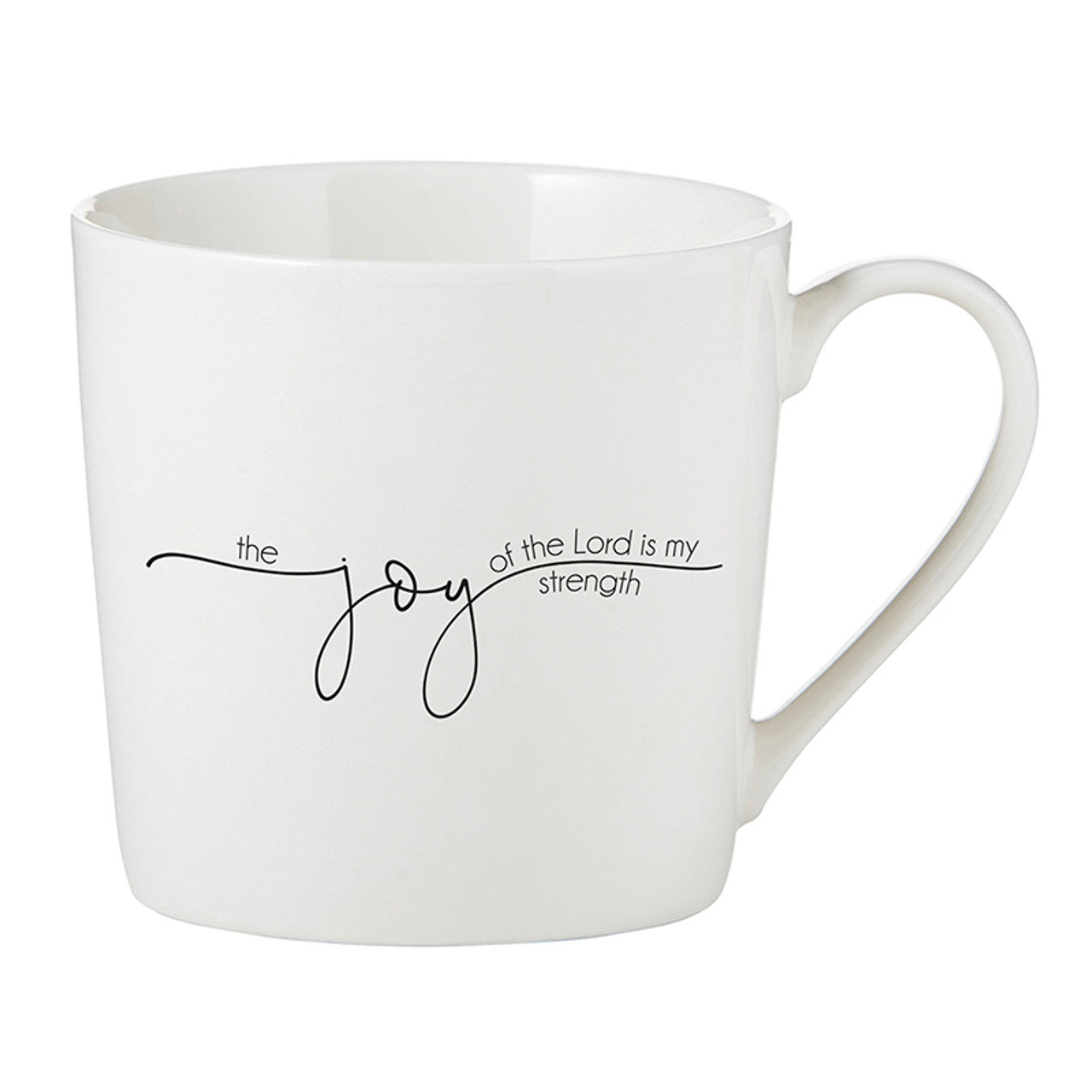 Cafe Mug - The Joy Of The Lord Is My Strength