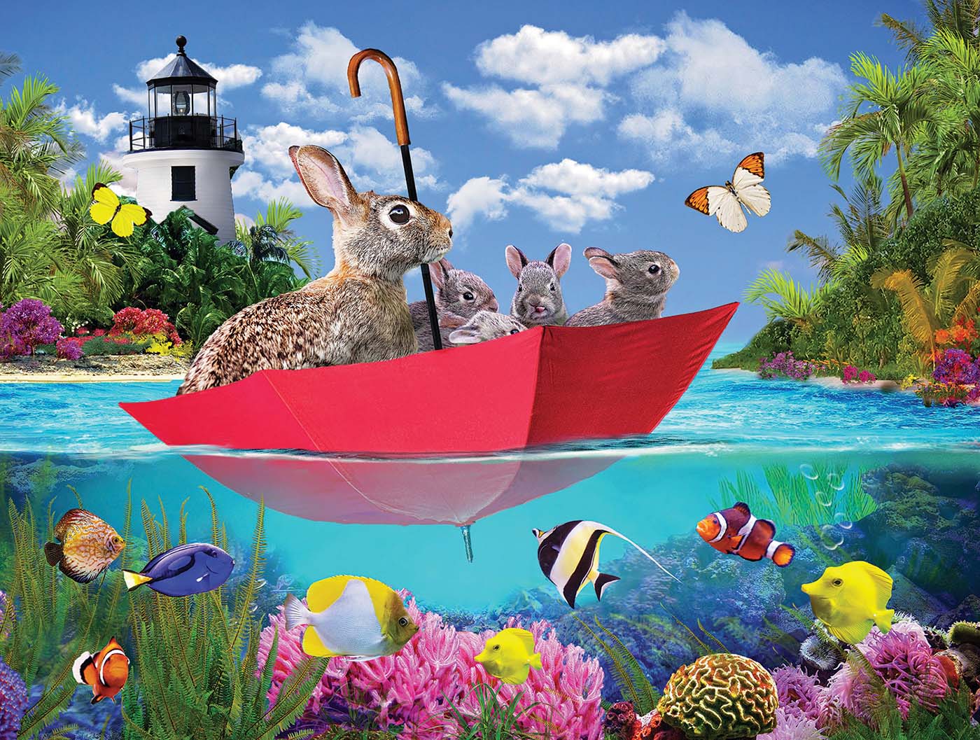 FAMILY CRUISE 300 PIECE JIGSAW PUZZLE
