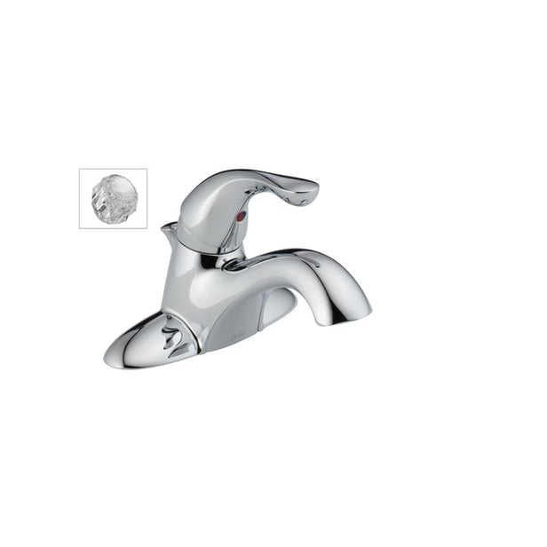 Faucet 1-HDL Lav - Chrome