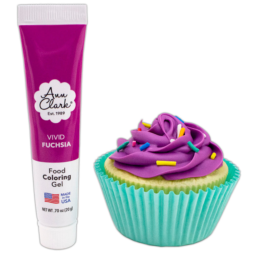 FOOD COLORING GEL-VIVID FUCHSIA