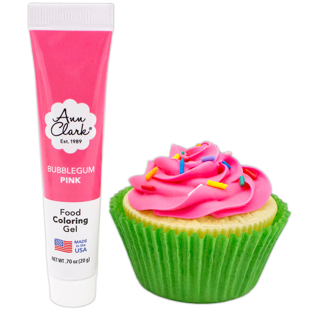 FOOD COLORING GEL-BUBBLEGUM PINK