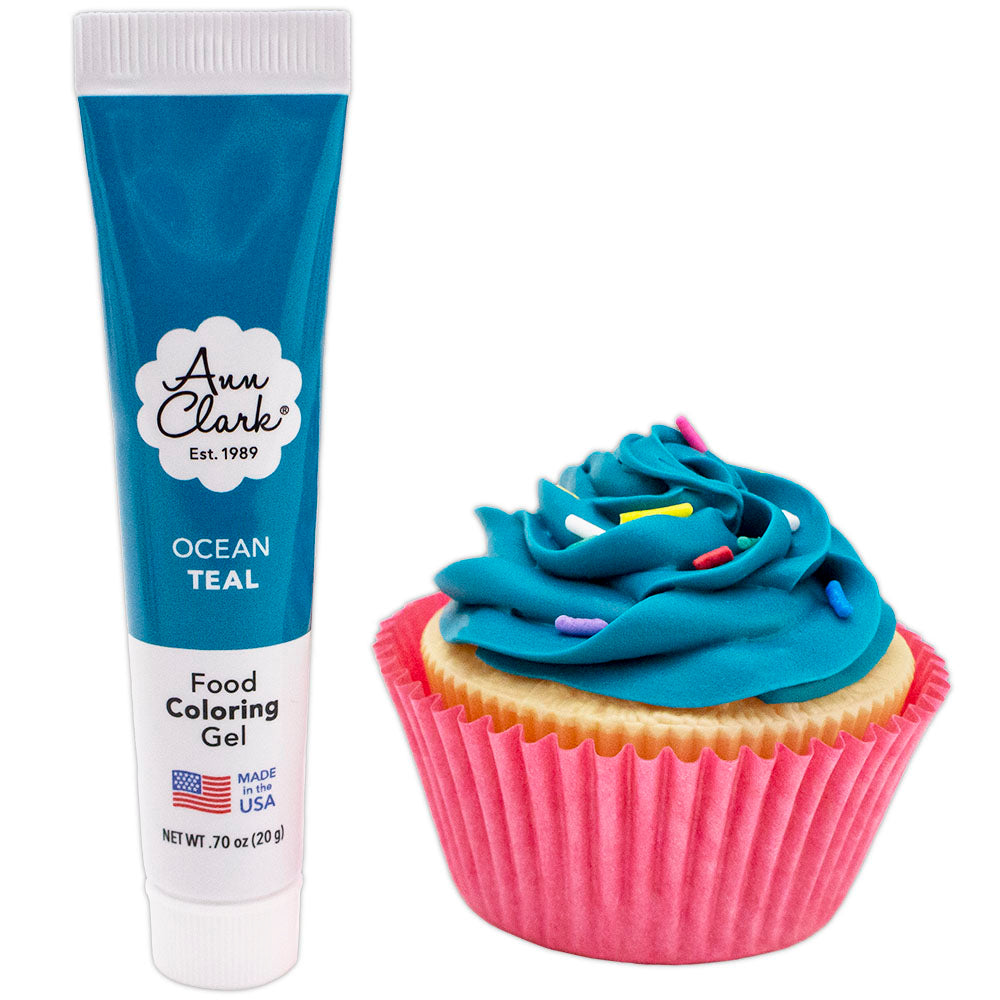FOOD COLORING GEL-OCEAN TEAL