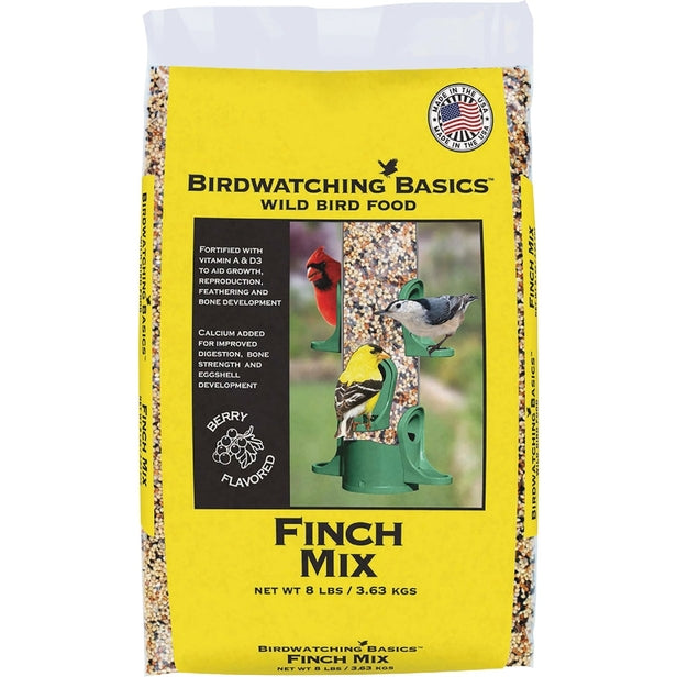 Birdwatching Basic FINCH BLEND 8LB.