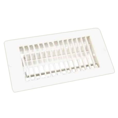 Floor Register White 4X10