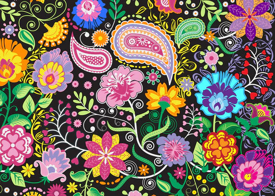 FLOWER FRENZY PUZZLE